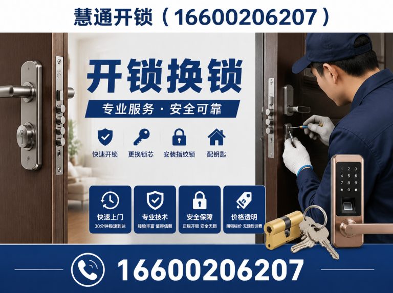 宝坻区智能锁安装展示图
